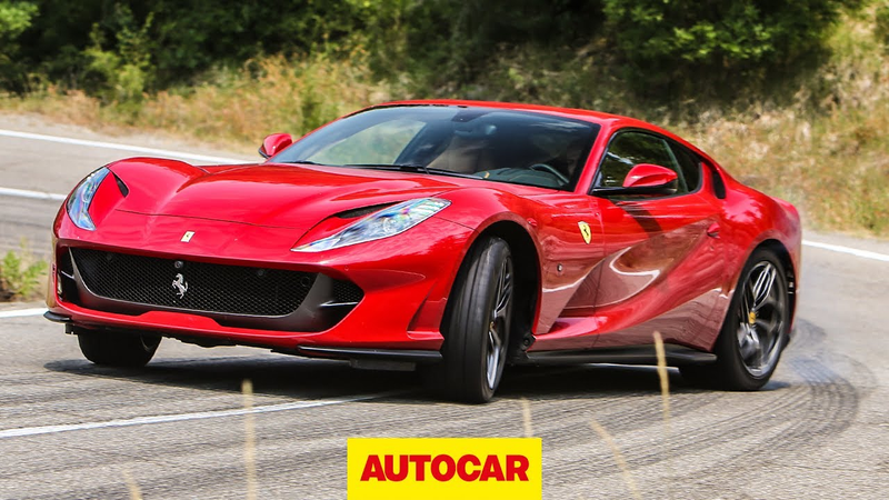 Illustration for article titled So, you could buy a Ferrari 812 superfast or